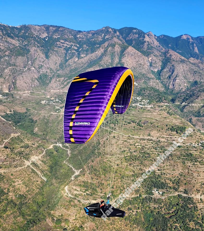 Davinci Gliders Funky 2, M, 2025, (85-105kg), 0h