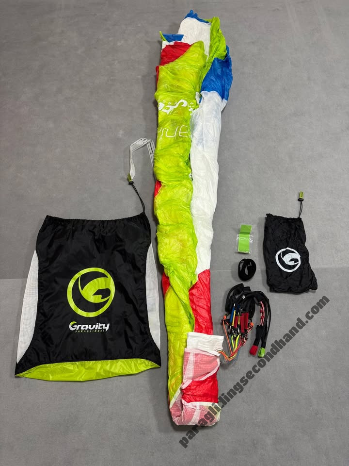 Gravity X-maniac, M, 2025, (90-110kg), 0h