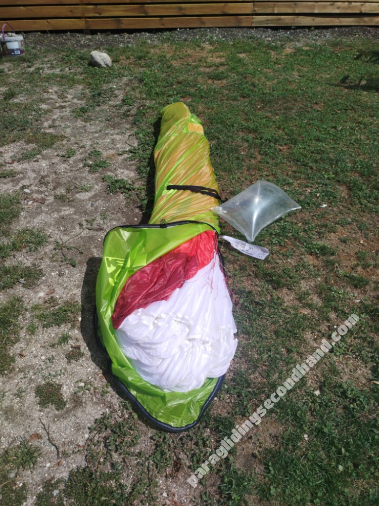 GIN Gliders GTO3, S, 2025, (75-95kg), 2h