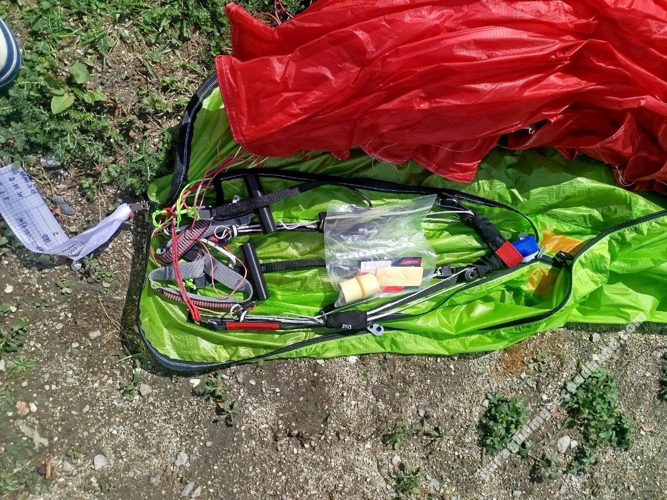 GIN Gliders GTO3, S, 2025, (75-95kg), 2h