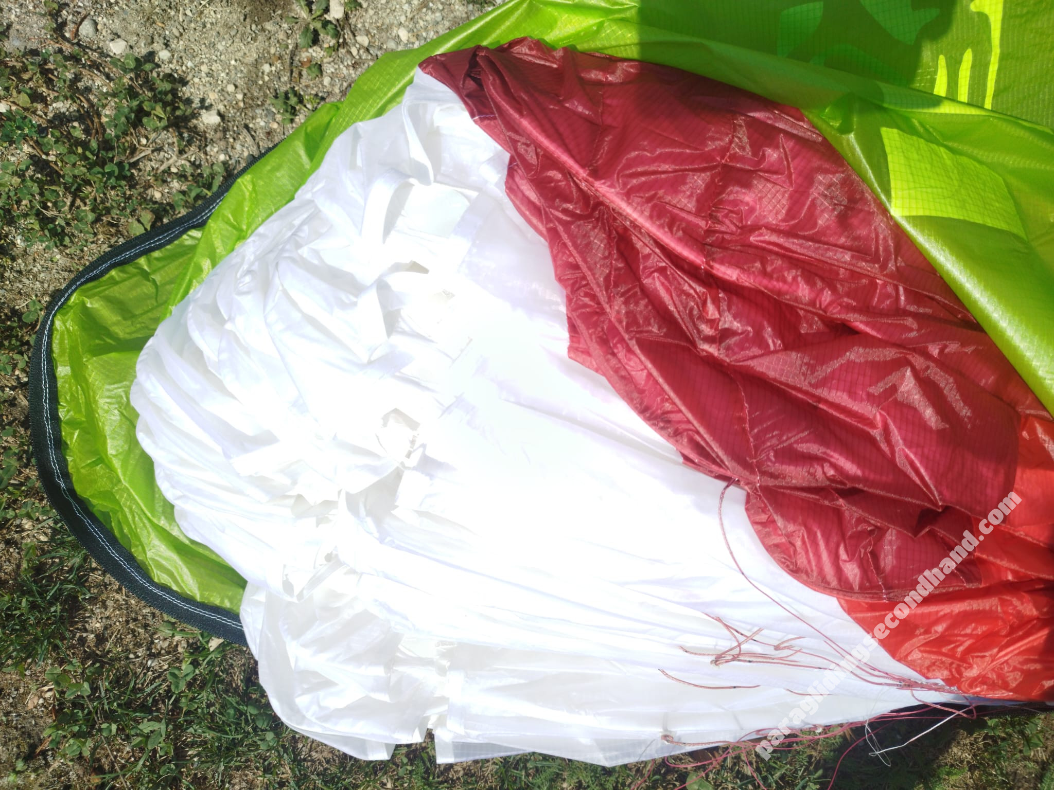 GIN Gliders GTO3, S, 2025, (75-95kg), 2h