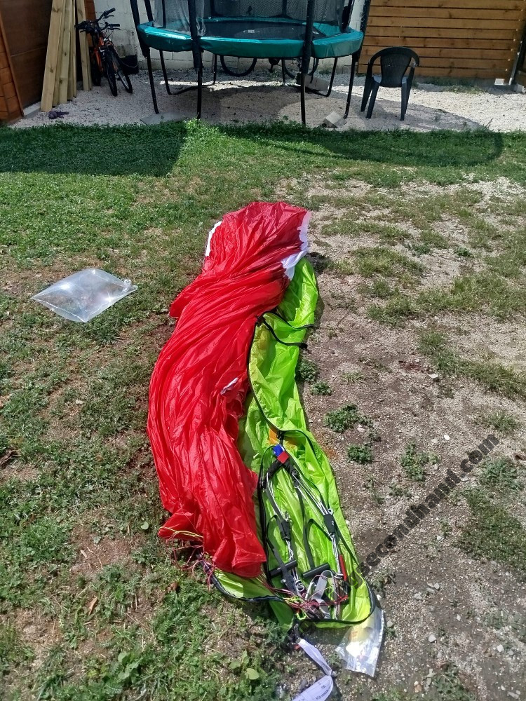 GIN Gliders GTO3, S, 2025, (75-95kg), 2h