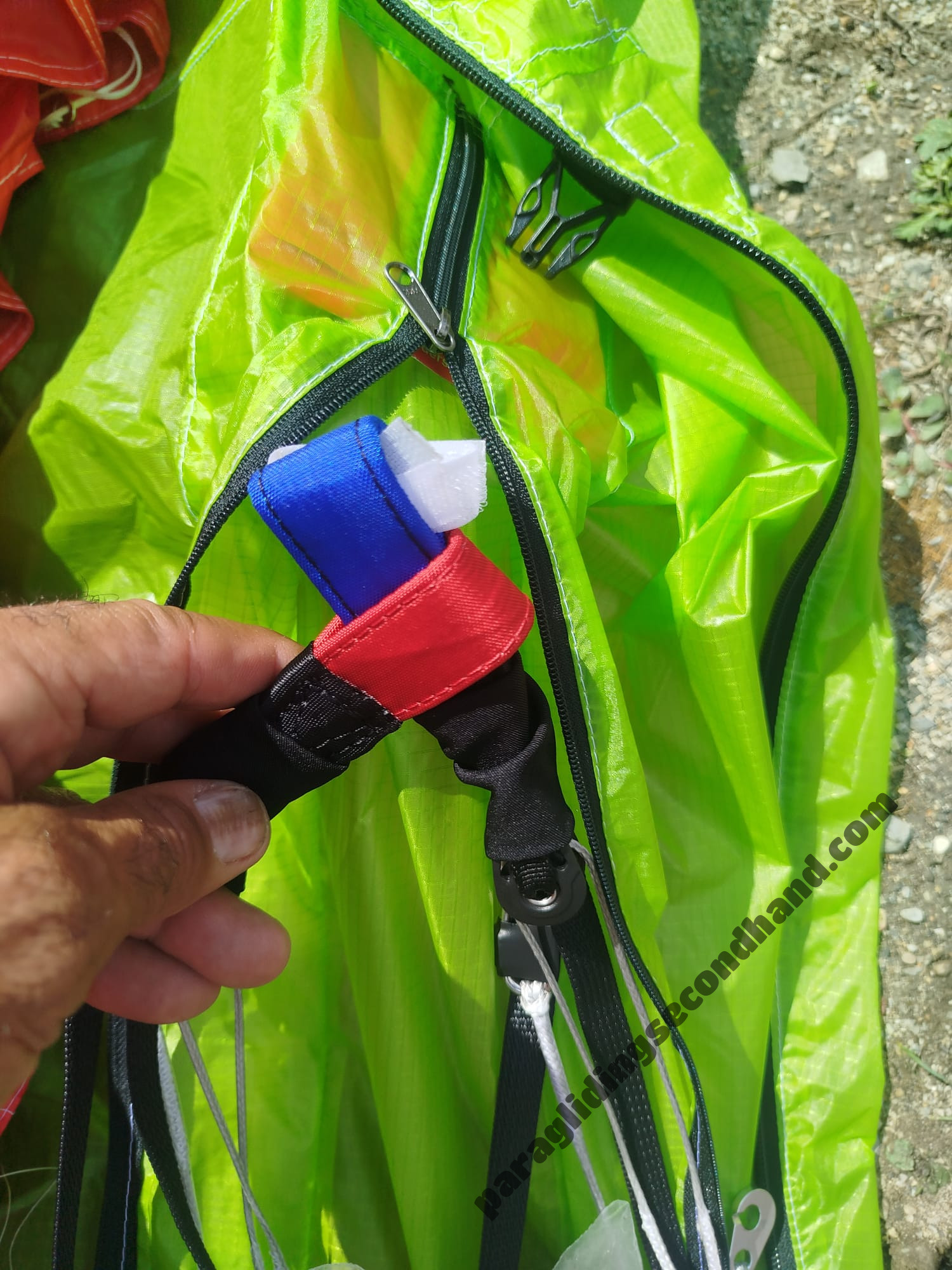 GIN Gliders GTO3, S, 2025, (75-95kg), 2h