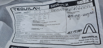 Skywalk Tequila 4, L, 2015, (100-130kg), 175h