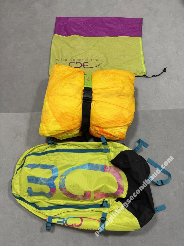 BGD Base 2, XS, 2023, (55-75kg), 8h