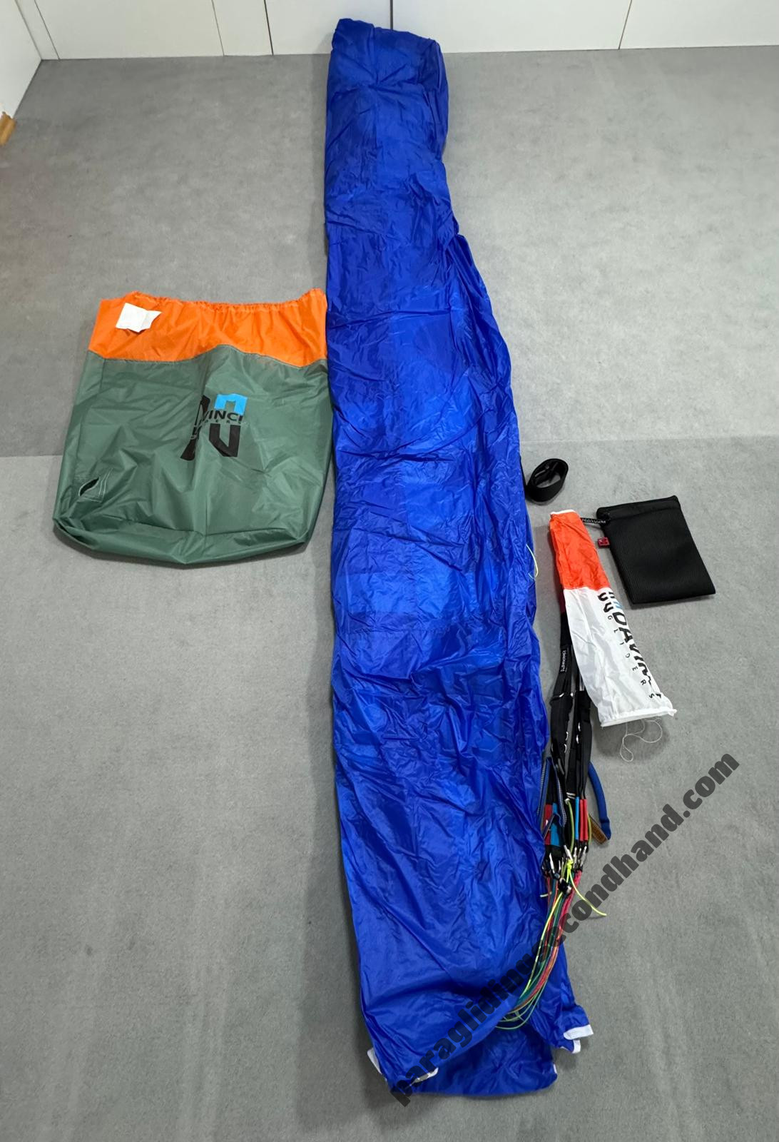 Davinci Gliders Point 2, L, 2025, (90-105kg), 0h