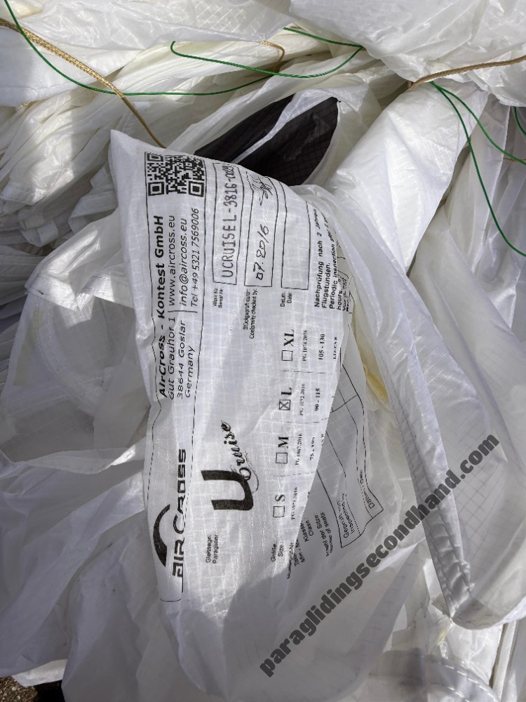 Air Cross U-Cruise, L, 2016, (70-110kg), 0h