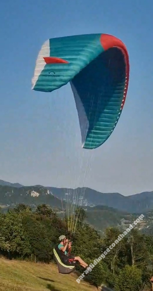 Advance Epsilon 9, 24, 2020, (70-88kg), 60h