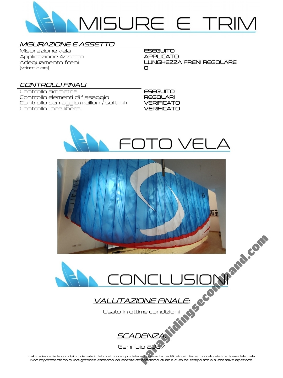 Supair Sora2p, 42, 2023, (120-220kg), 20h