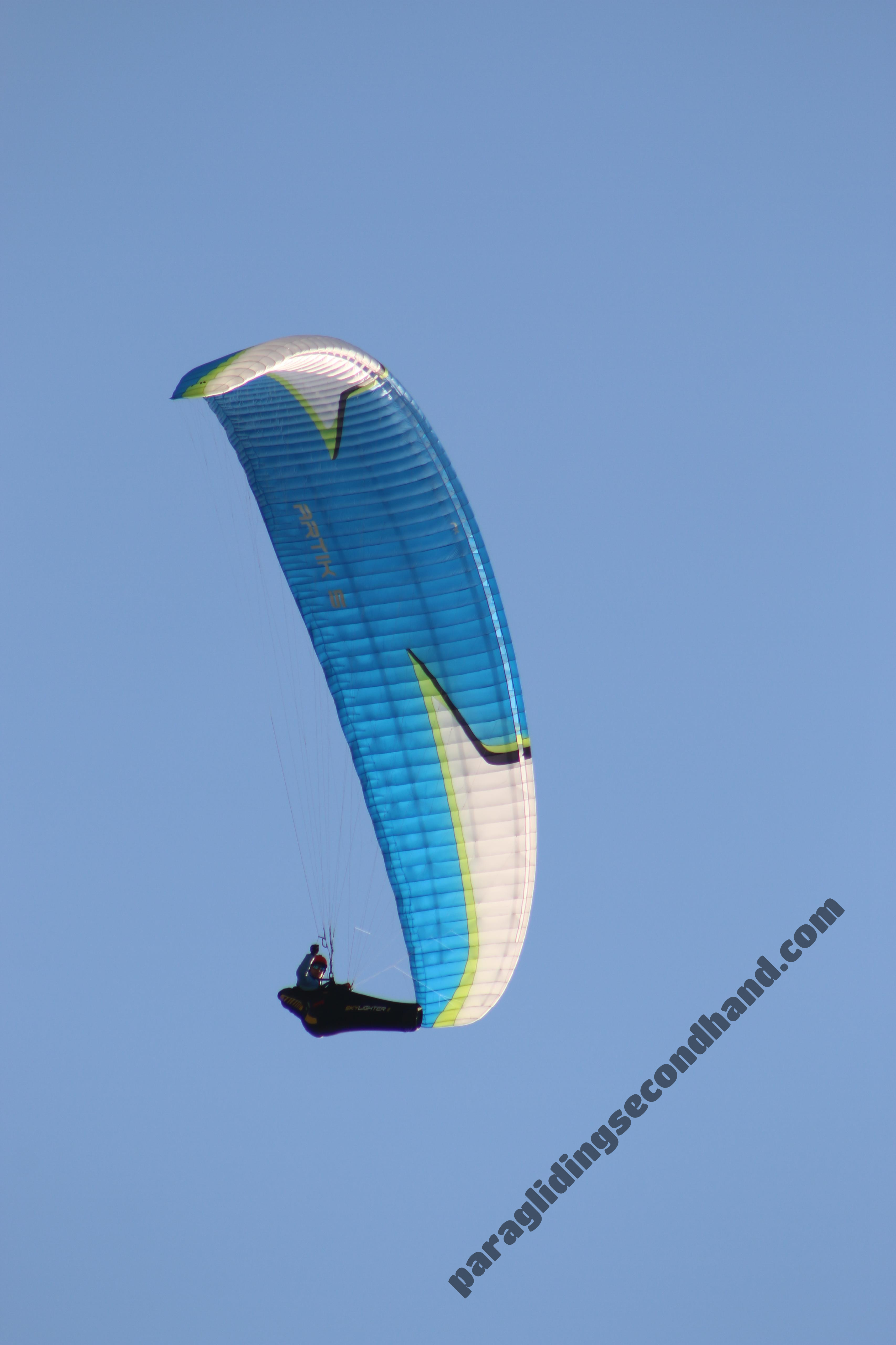 Niviuk Artik 5, 24, 2018, (75-95kg), 152h