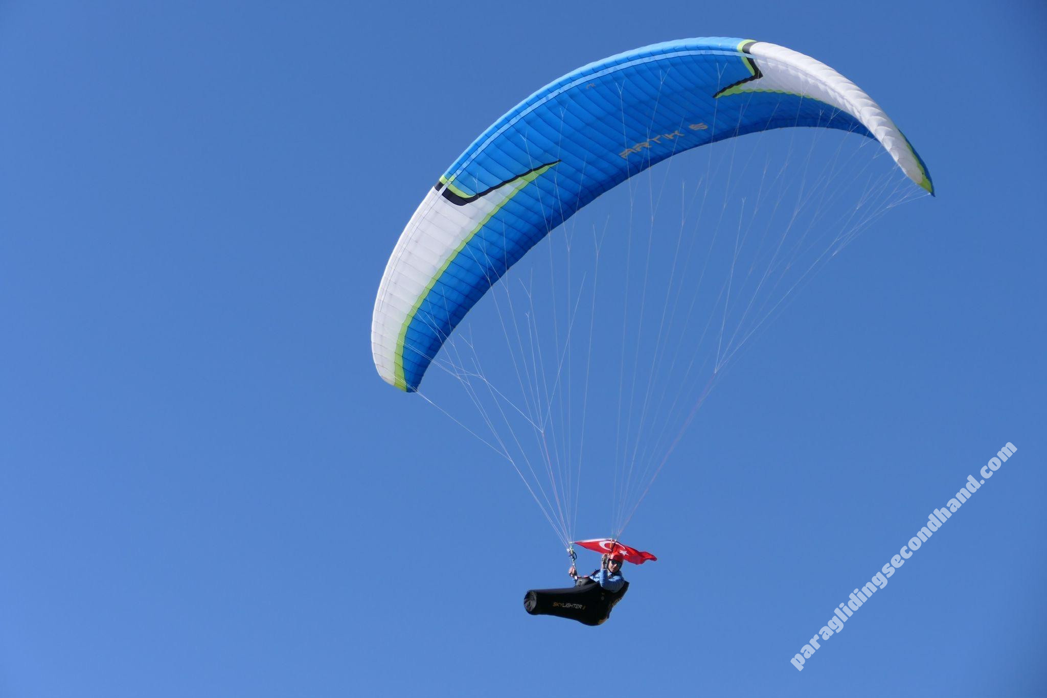 Niviuk Artik 5, 24, 2018, (75-95kg), 152h