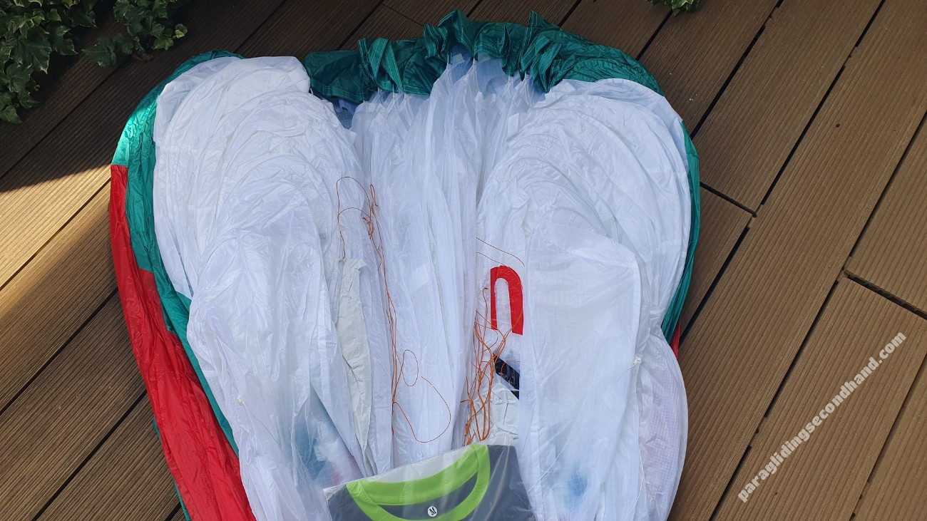 Niviuk Artik R, 23, 2025, (75-95kg), 0h