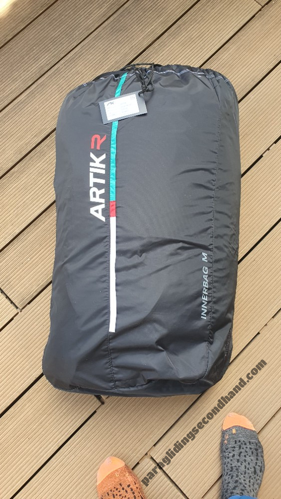 Niviuk Artik R, 23, 2025, (75-95kg), 0h