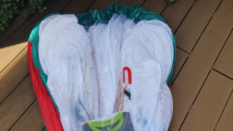 Niviuk Artik R, 23, 2025, (75-95kg), 0h