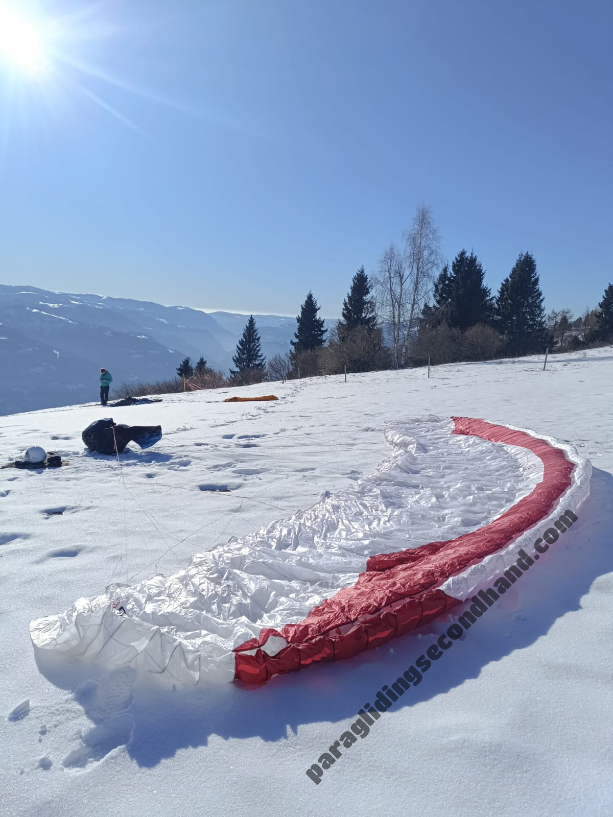 GIN Gliders Bonanza 3 M, M, 2024, (95-110kg), 50h