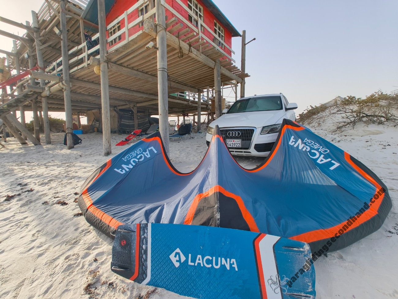 Learning ppg & Kitesurfing with same team of Iko , APPI Power instructors