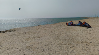 Learning ppg & Kitesurfing with same team of Iko , APPI Power instructors