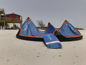 Learning ppg & Kitesurfing with same team of Iko , APPI Power instructors