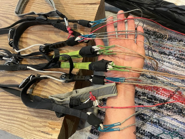 Niviuk ARTIK7P, 22, 2024, (65-85kg), 160h