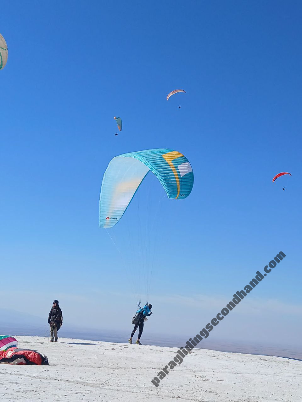 Niviuk Ikuma 3 p, 24, 2023, (75-85kg), 40h