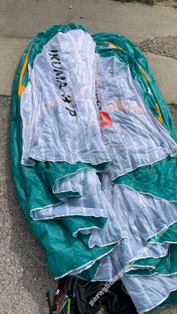 Niviuk Ikuma 3 p, 24, 2023, (75-85kg), 40h