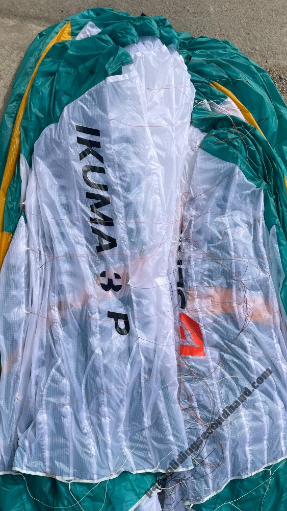 Niviuk Ikuma 3 p, 24, 2023, (75-85kg), 40h