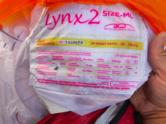 BGD Lynx 2, ML, 2023, (88-108kg), 38h