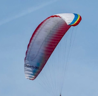 Air Design Eazy 2 SuperLight, XS, 2024, (55-78kg), 50h