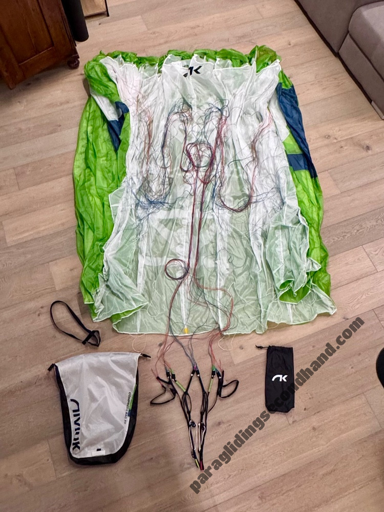 Niviuk KODE P, 16, 2024, (45-90kg), 10h