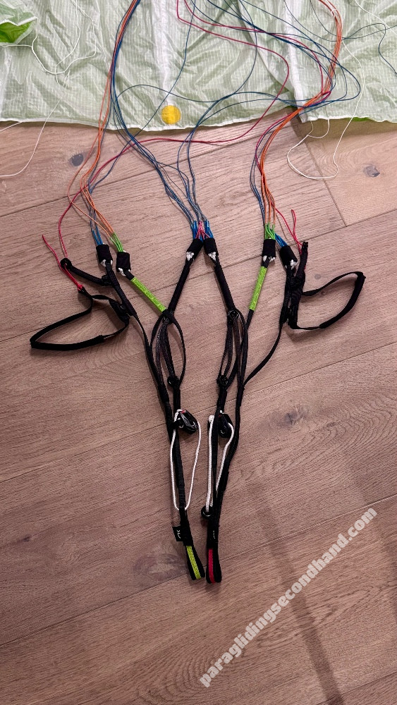 Niviuk KODE P, 16, 2024, (45-90kg), 10h