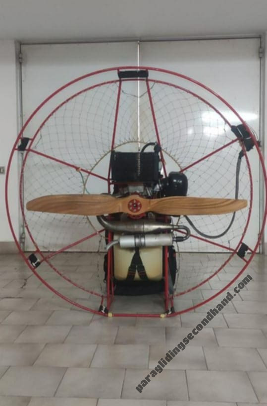 sky 100 engine più elica