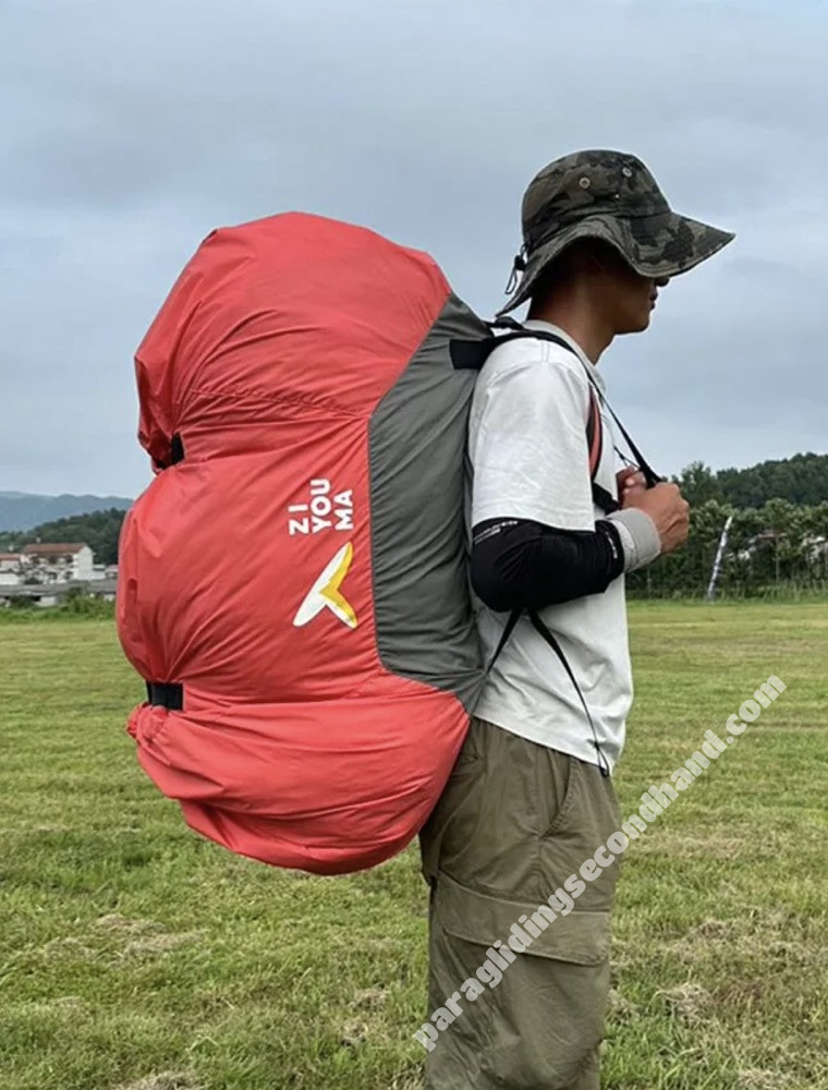 paragliding fast pack bag(solo and tandem) and concertina
