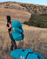 paragliding fast pack bag(solo and tandem) and concertina