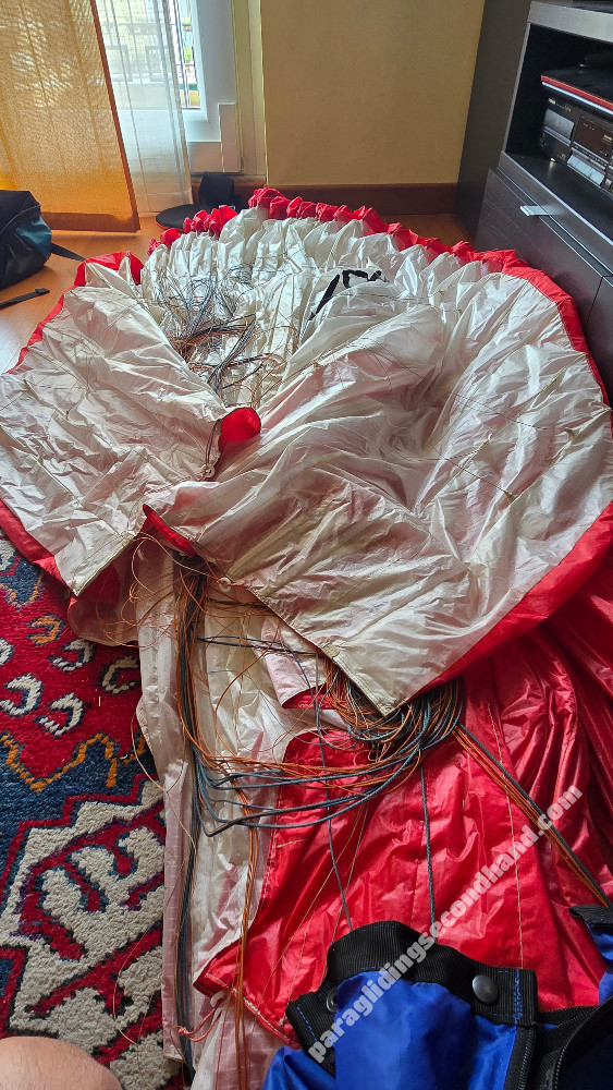 Ozone Enzo 3, M, 2023, (95-115kg), 160h