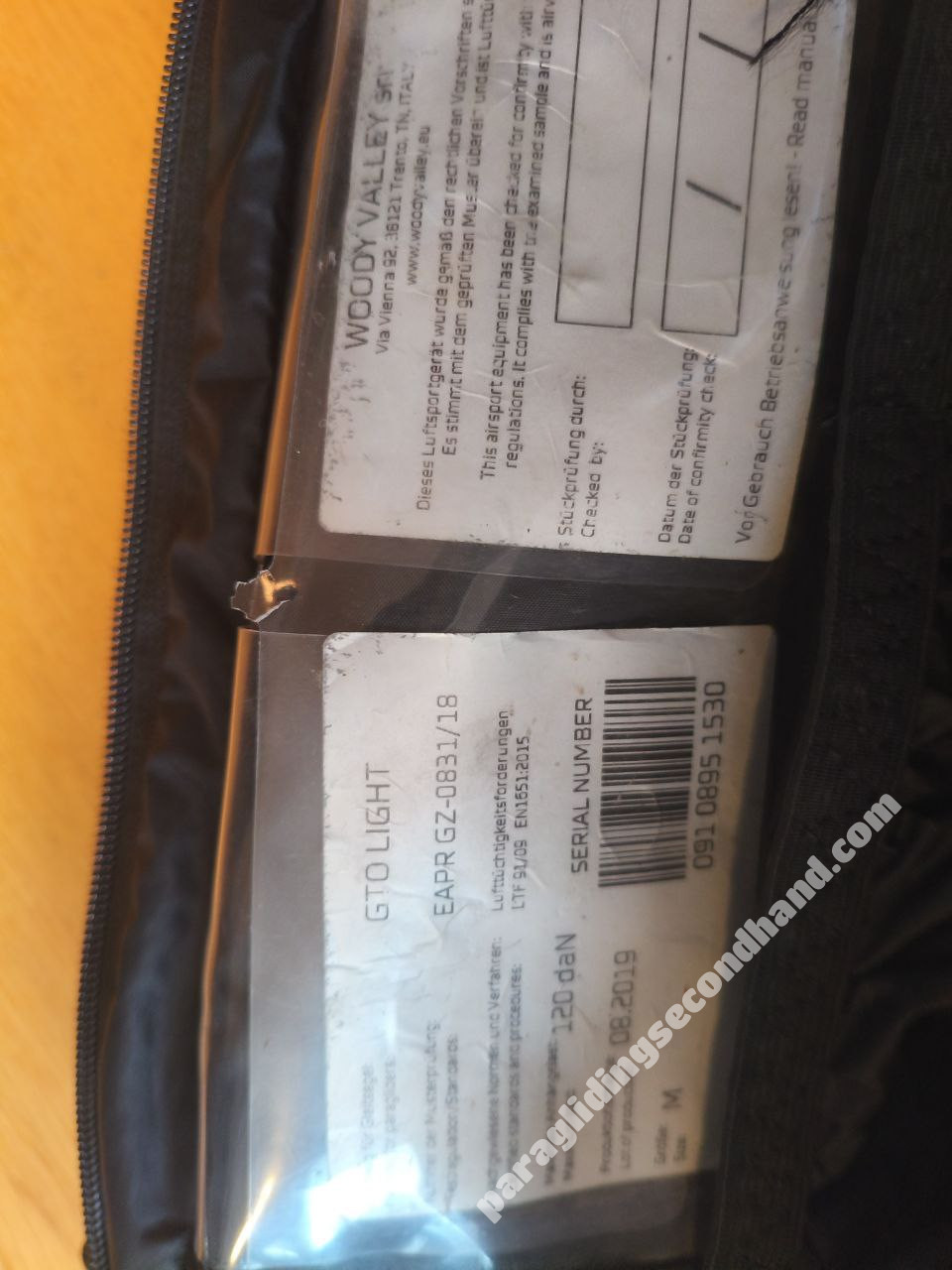 Woody Valley GTO Light 1, M, 2019