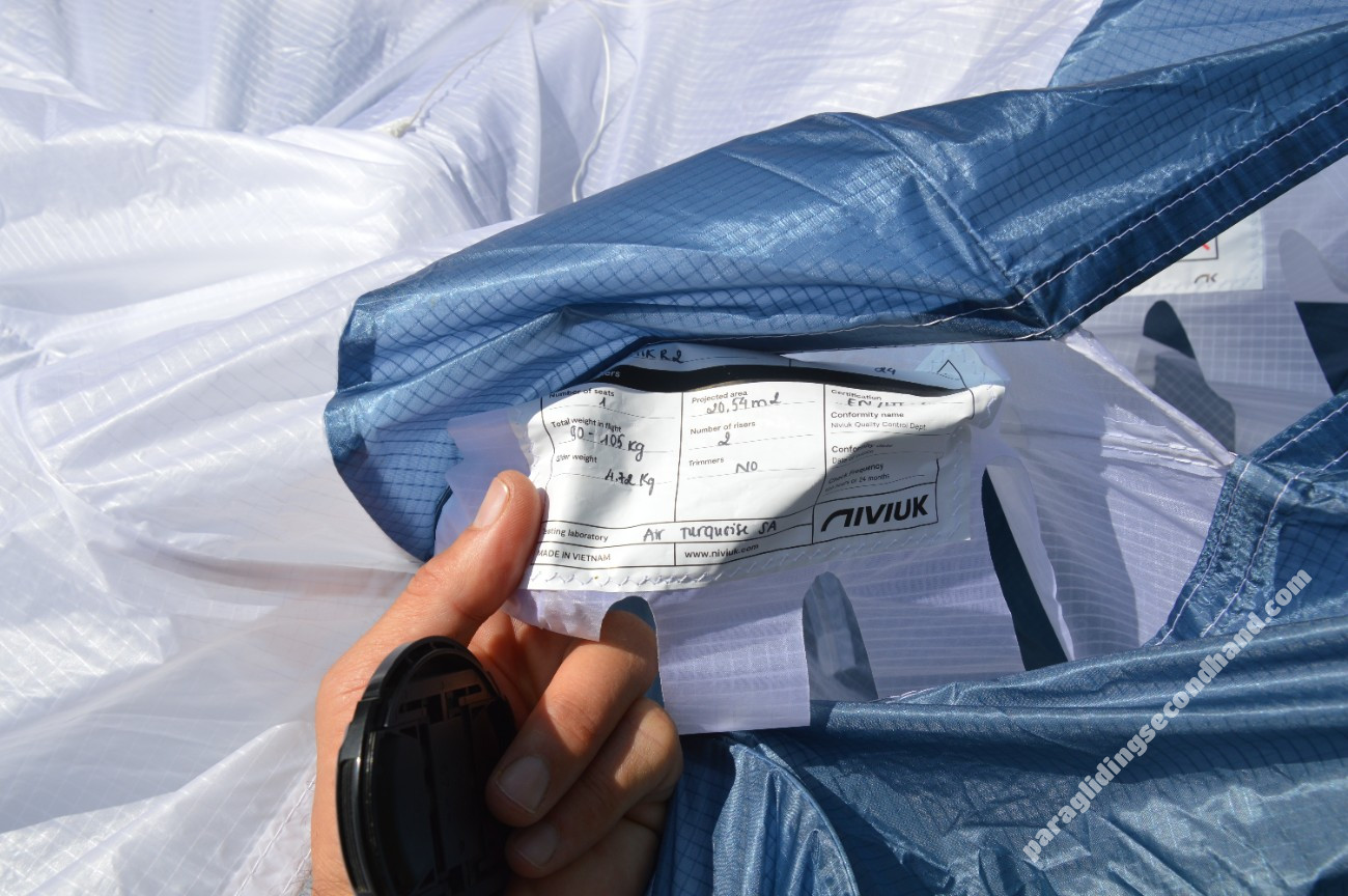 Niviuk Artik R2, 24, 2025, (85-105kg), 40h