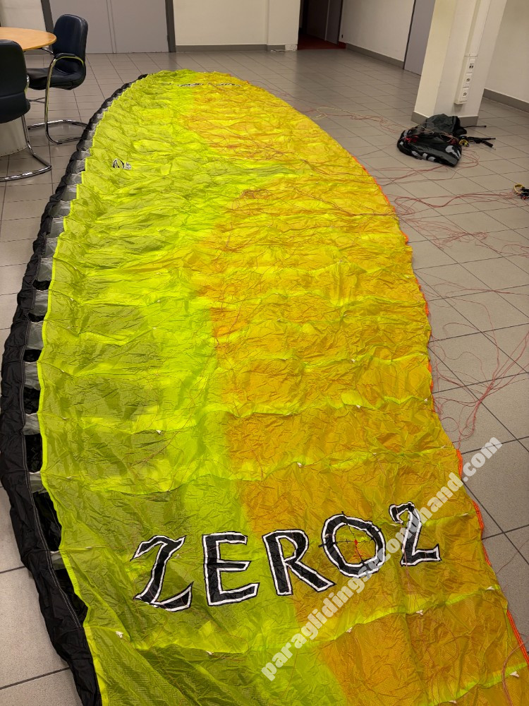 Ozone Zero 2, 17, 2017, (75-100kg), 130h