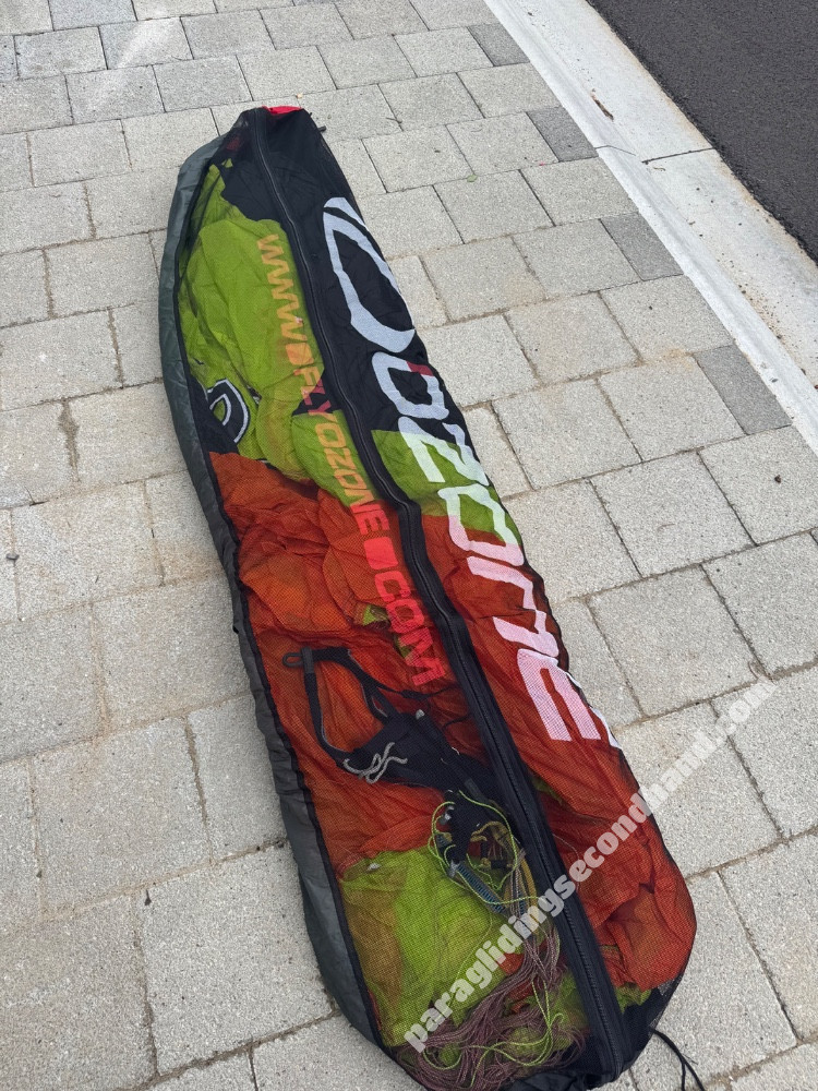 Ozone Zero 2, 17, 2017, (75-100kg), 130h