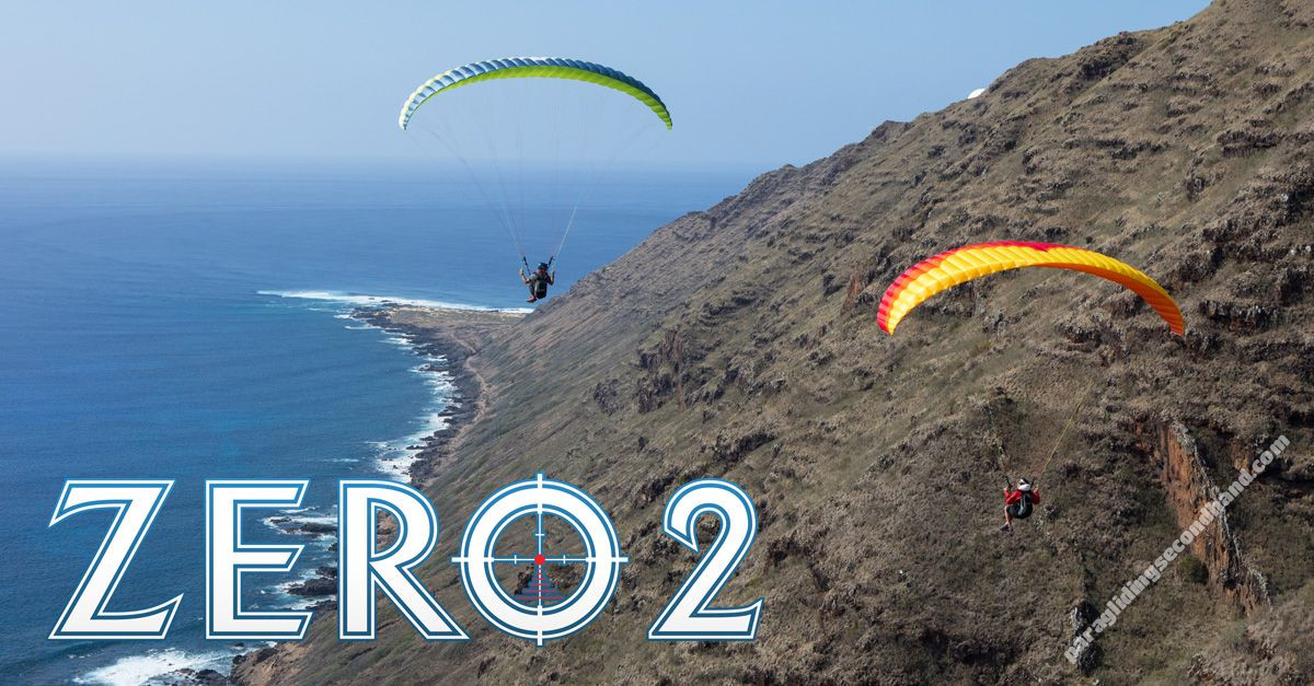 Ozone Zero 2, 17, 2017, (75-100kg), 130h