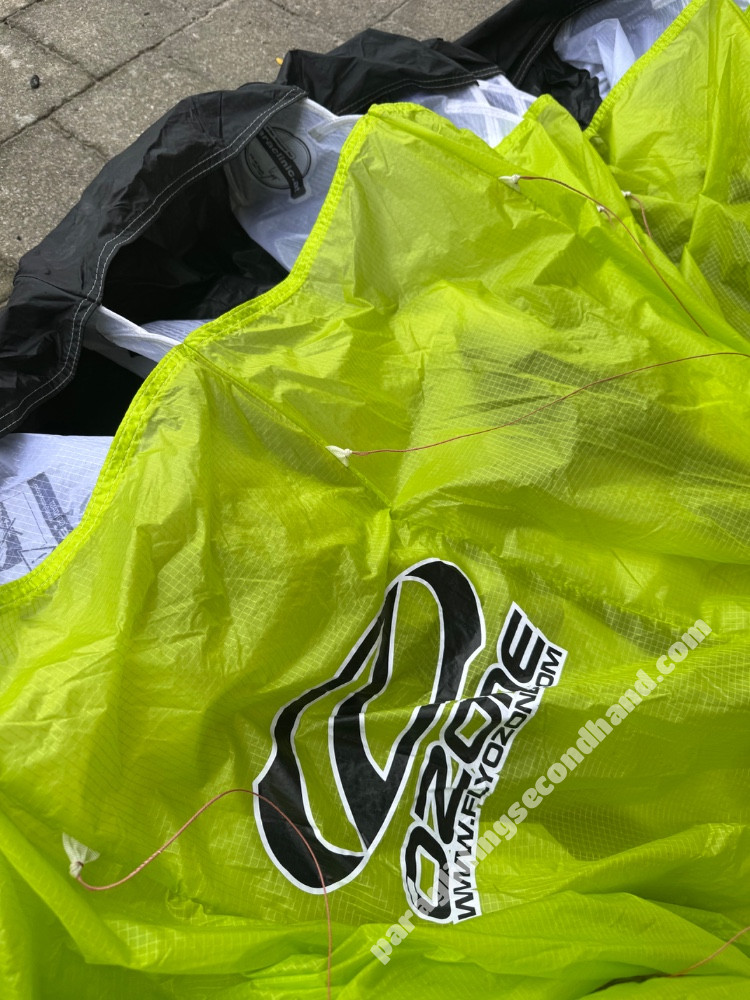 Ozone Zero 2, 17, 2017, (75-100kg), 130h