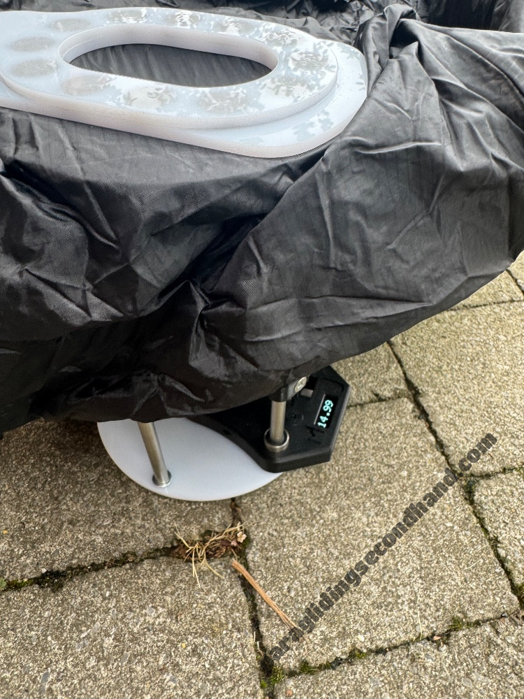 Ozone Zero 2, 17, 2017, (75-100kg), 130h