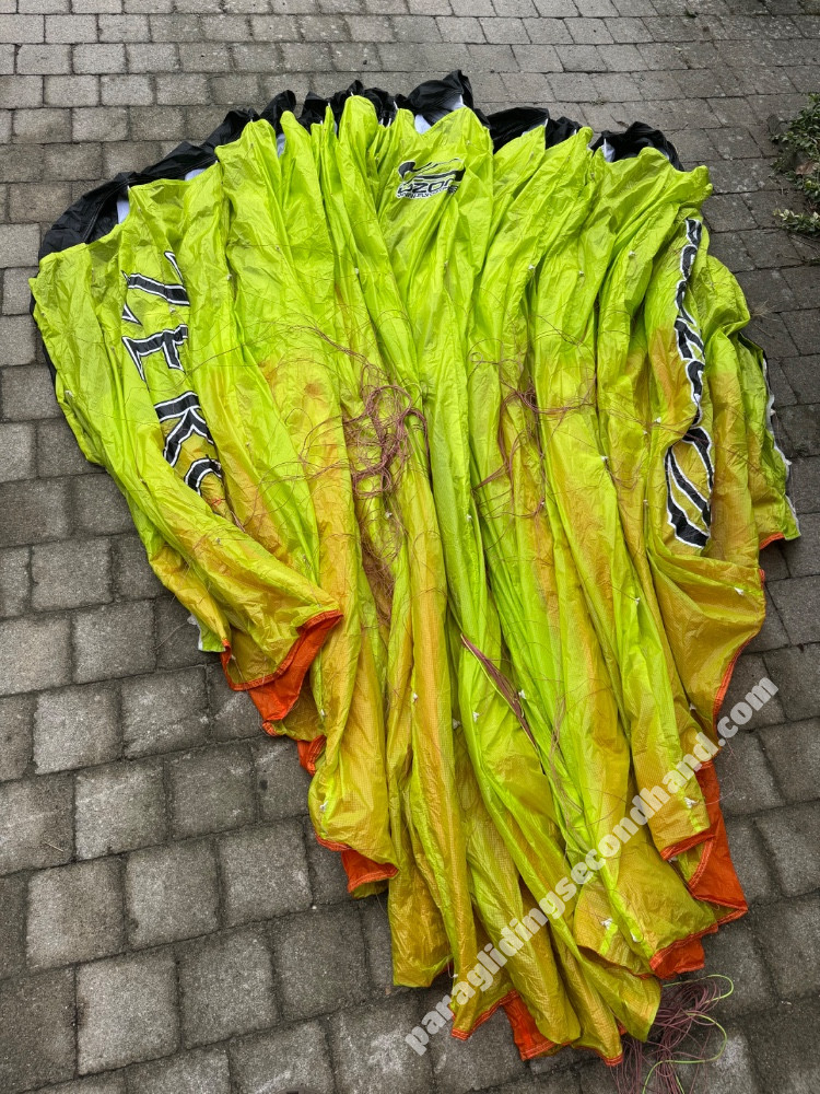 Ozone Zero 2, 17, 2017, (75-100kg), 130h