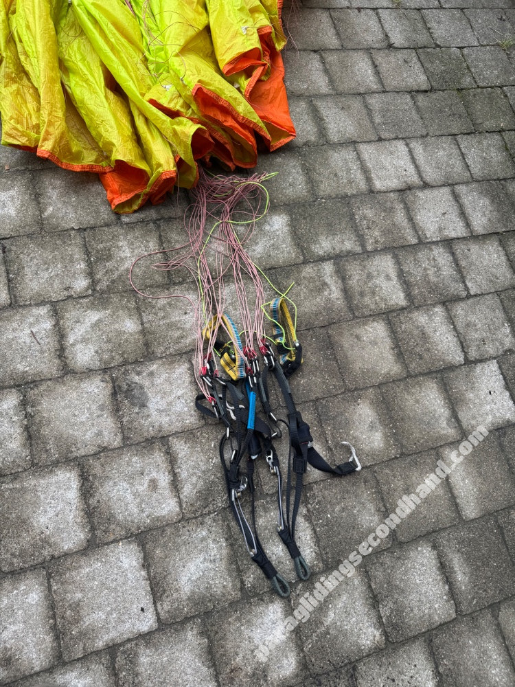 Ozone Zero 2, 17, 2017, (75-100kg), 130h