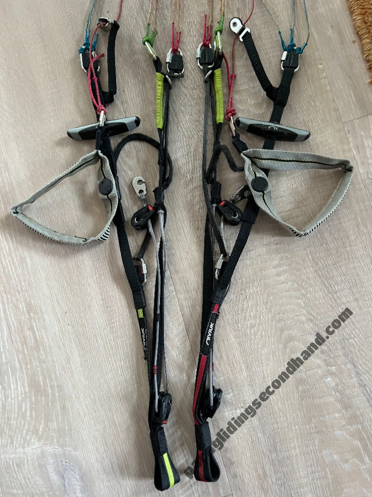 Niviuk Artik R, 25, 2024, (90-105kg), 82h