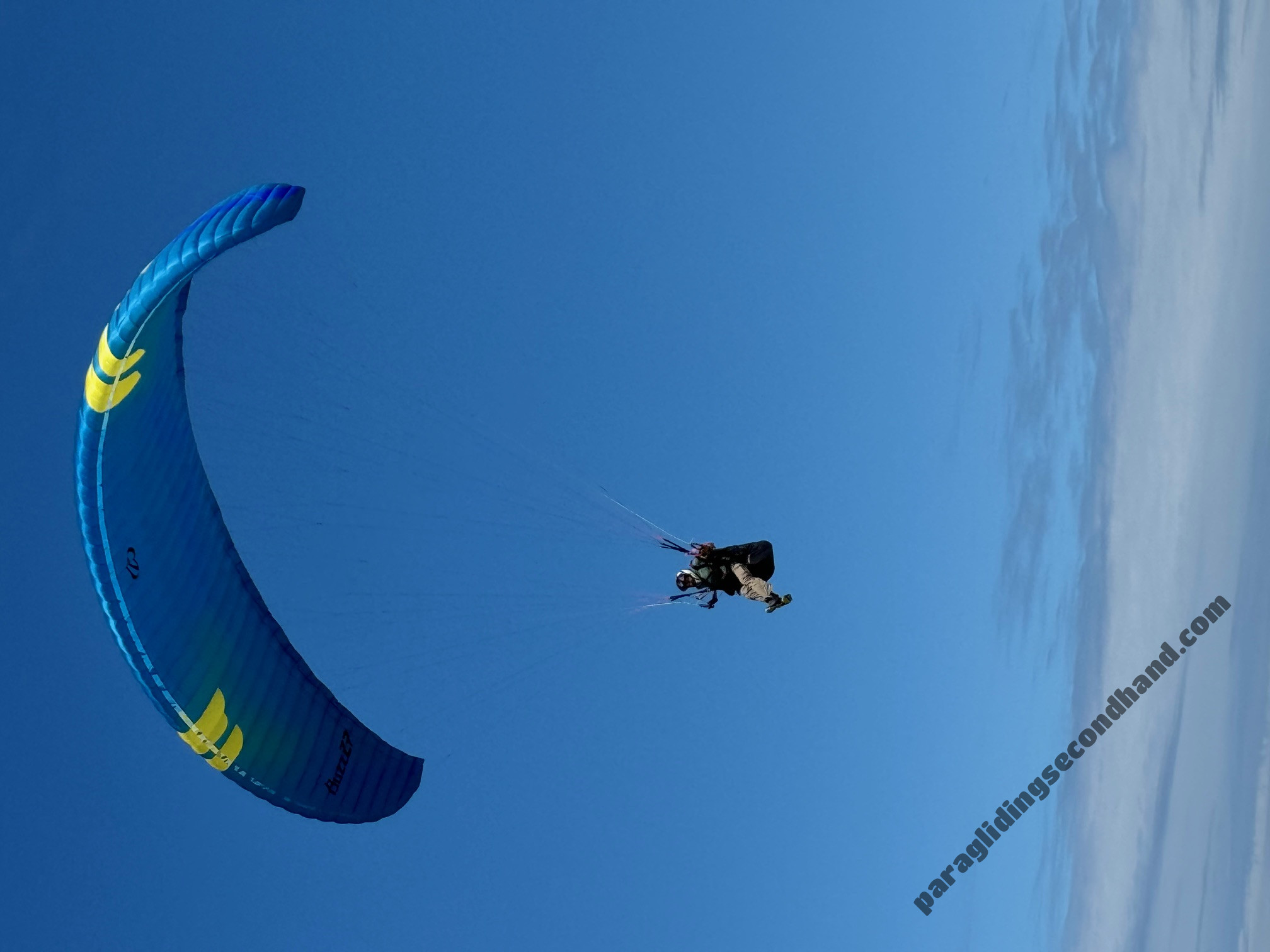 Ozone Buzz Z7, XL, 2024, (110-130kg), 70h