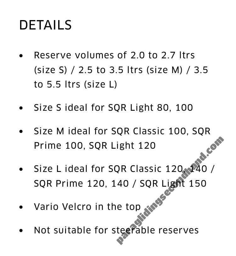 Advance Frontcontainer Zip Light tg M