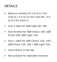 Advance Frontcontainer Zip Light tg M