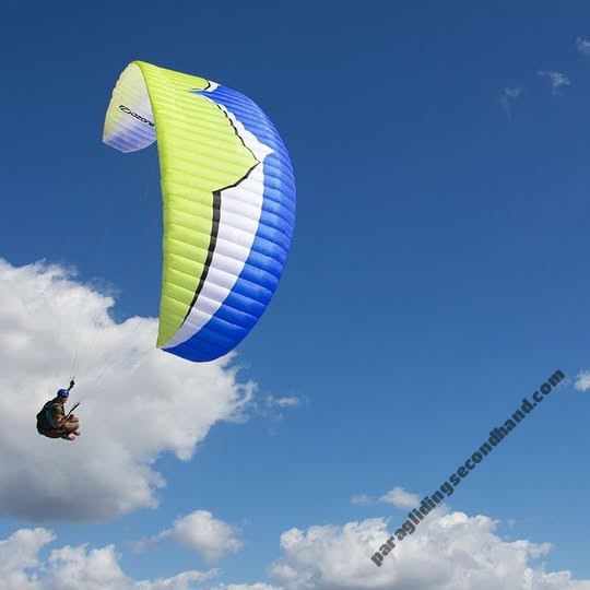 Ozone Buzz Z5, ML, 2017, (85-105kg), 55h