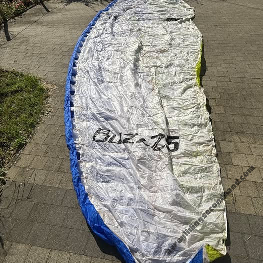 Ozone Buzz Z5, ML, 2017, (85-105kg), 55h