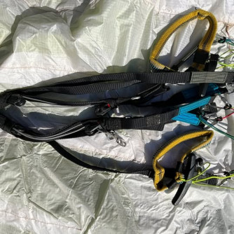 Ozone Buzz Z5, ML, 2017, (85-105kg), 55h